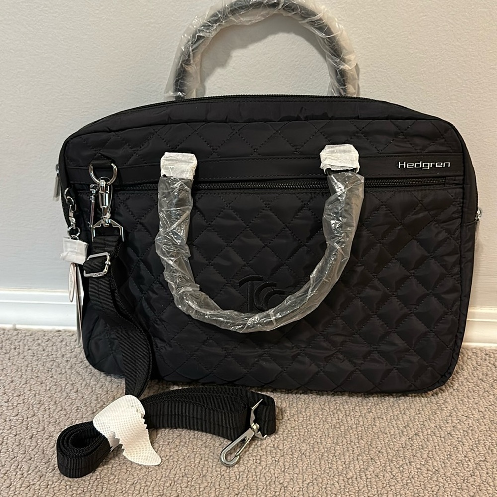 Hedgren | Quilted Laptop Bag